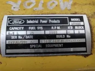 Ford 2725E Defekt for parts