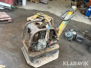 Pladevibrator Euro Shatal RP6012 - 7,5 kW