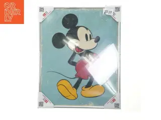 Mickey Mouse plakat fra Rye Merc (str. 40x50 cm)