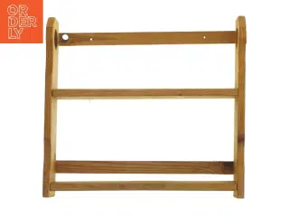 Træhylde med tre niveauer (str. 30x25 cm)