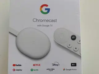 Chromecast 4K - helt NY