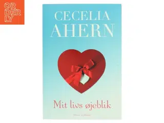 Mit livs øjeblik : roman af Cecelia Ahern (Bog)