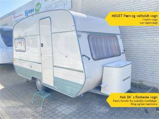 1976 - LMC 390   MEGET Pæn og velholdt campingvogn