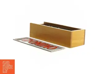 Dominospil i trææske (str. 21 x 7,5 x 5,5 cm)