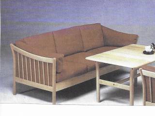  BRAMIN lædersofa