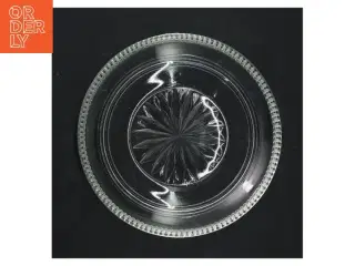 Glastallerken (str. 16 cm i diameter)
