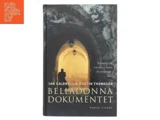 Belladonna Dokumentet (Bog)