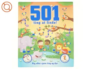 501 ting at finde - blå (Bog)