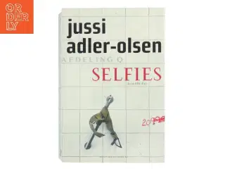 Selfies af Jussi Adler-Olsen (Bog)