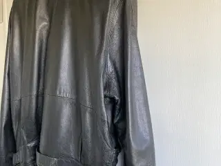 Ægte læderjakke, retro