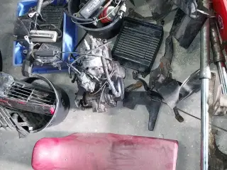 Yamaha dt125 reservedele 