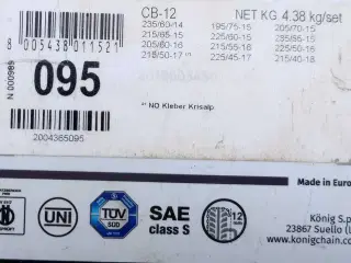 König CB-12 snekæder