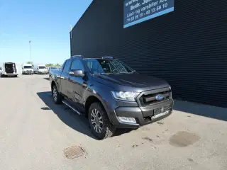 Ford Ranger 3200kg 3,2 TDCi Wildtrak 4x4 200HK Pick-Up 6g Aut.