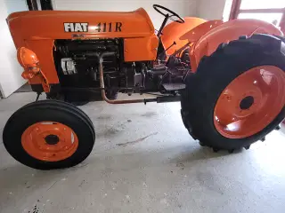 Traktor Fiat 411 R