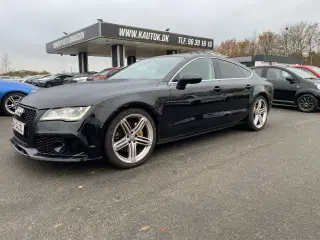 Audi A7 3,0 TDI quattro aut. 245HK 5d