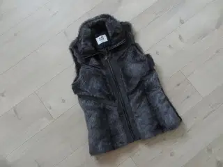 Vest, Pelsvest, Pels, Vero Moda Str S