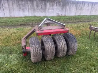 Frontpakker med gummihjul