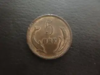 Danmark 5 øre 1904