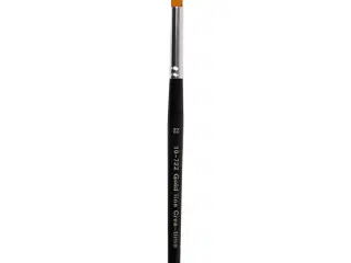 Nylon Pensler 6 stk. - Rund, 21 cm, 8 mm Bredde