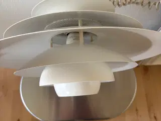 Jeka metaltryk 6 skærms loftslampe