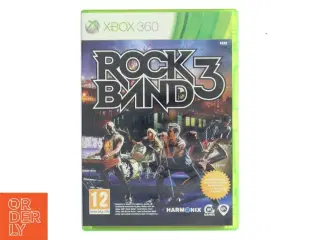 Rock Band 3 Xbox 360 spil fra Harmonix