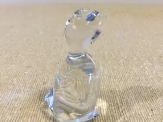 Sød lille Glasfigur 