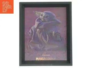 Star Wars Mandalorian billede fra Star Wars (str. 29x23,5 cm)
