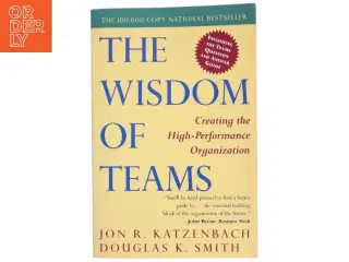 The wisdom of teams : creating the high-performance organization (Bog)