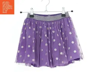 Lilla prikket nederdel med glimmer fra VRS (str. 110)