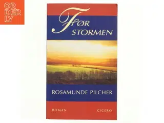 Før stormen af Rosamunde Pilcher (Bog)