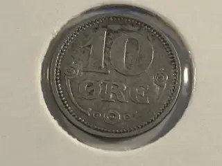10 øre 1919 Danmark