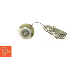Bordlampe i sten