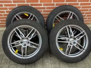 Vinterdæk med Alufælge 