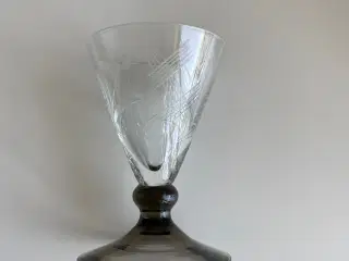 Aase snapseglas Kastrup Glasværk