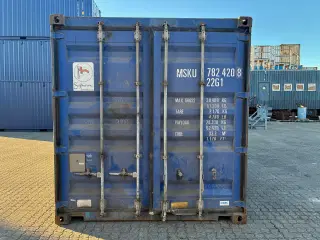 20 fods Container- ID: MSKU 782420-8