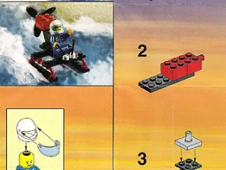 Lego System Gyrocopter