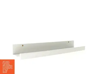 Hvid væghylde fra IKEA (str. 55 x 12 x 7 cm)