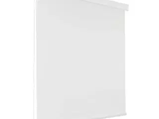 Rullegardin til badeværelse 80x240 cm hvid