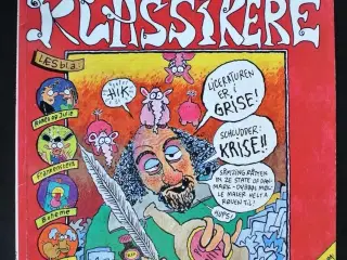litterærlige klassikere, af rune t. kidde, Tegnese