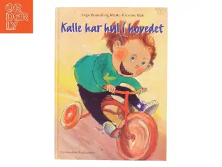 Kalle har hul i hovedet (Bog)