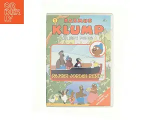 Rasmus Klump rejser jorden rundt