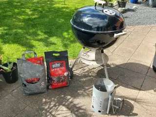 Kuld Grill med to poser og kuld starter