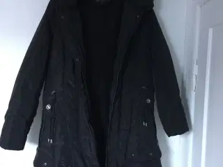 Vinterjakke, tyk og ubrugt