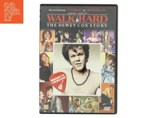 Walk Hard: The Dewey Cox Story med John C. Reilly (DVD)