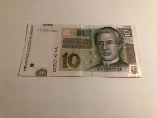 10 Kuna Croatia