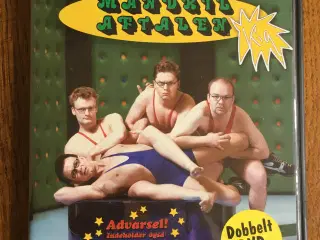 Casper & Mandrilaftalen Dobbelt DVD