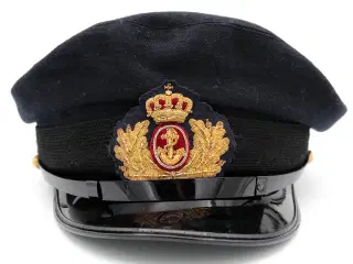 Original kasket fra det danske Søværn