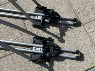 Thule FreeRide cykelholder til tag aluminium