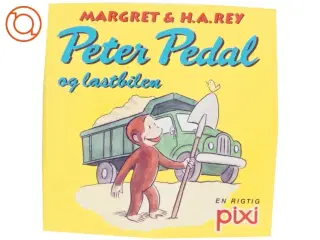 Peter Pedal og lastbilen af Margret Rey, H. A. Rey, Vipah Interactive (Bog)
