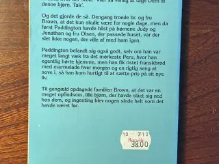 Michael Bond: Bjørnen Paddington